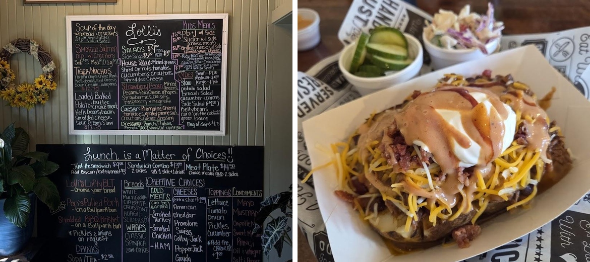 Lolli's (Off the Square) Menu