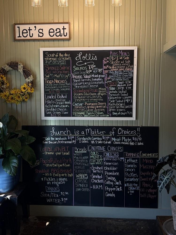 Lolli's (Off the Square) Menu image 1