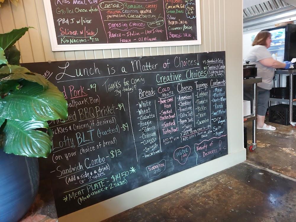 Lolli's (Off the Square) Menu image 3